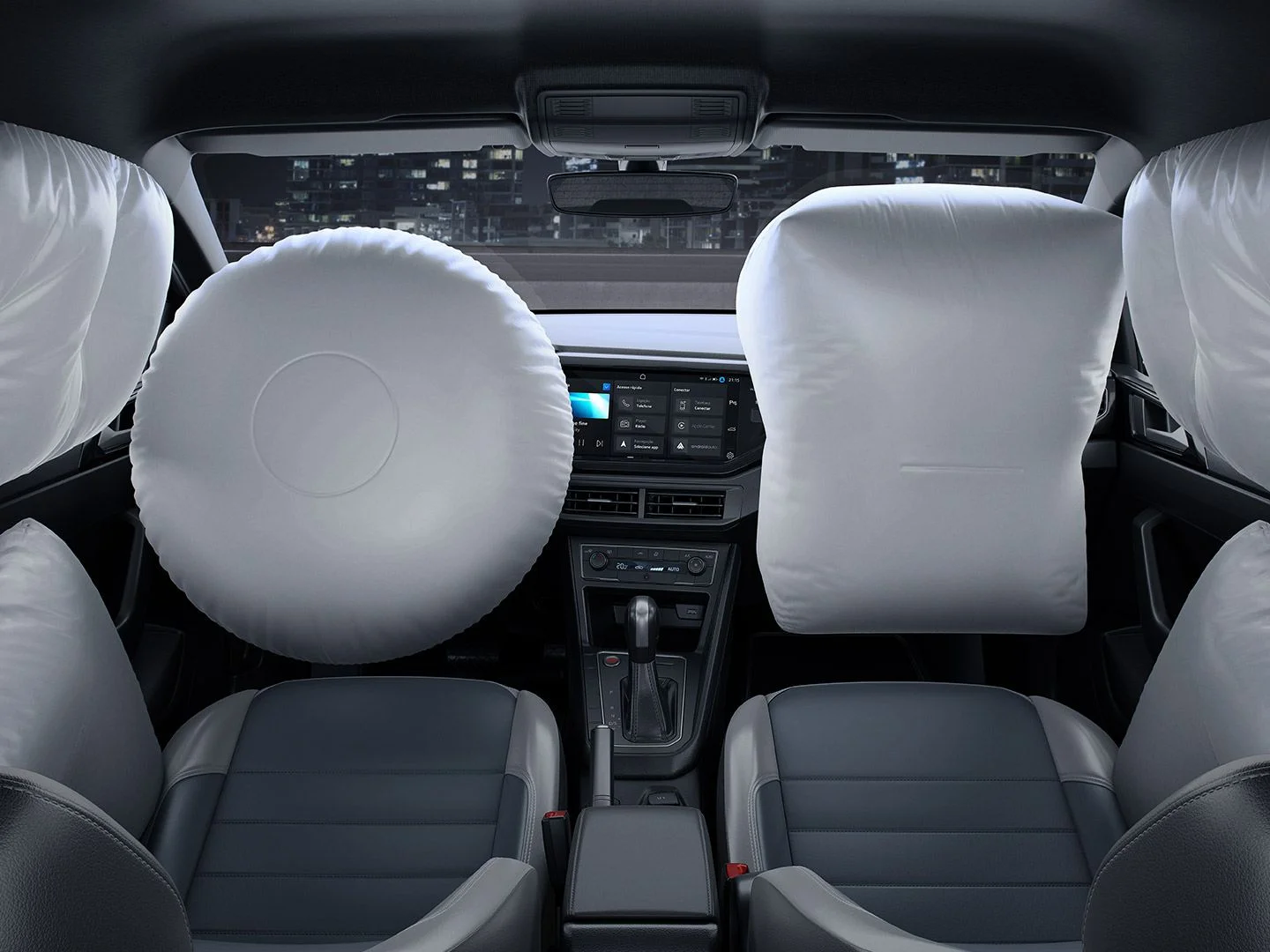 Nivus airbag
