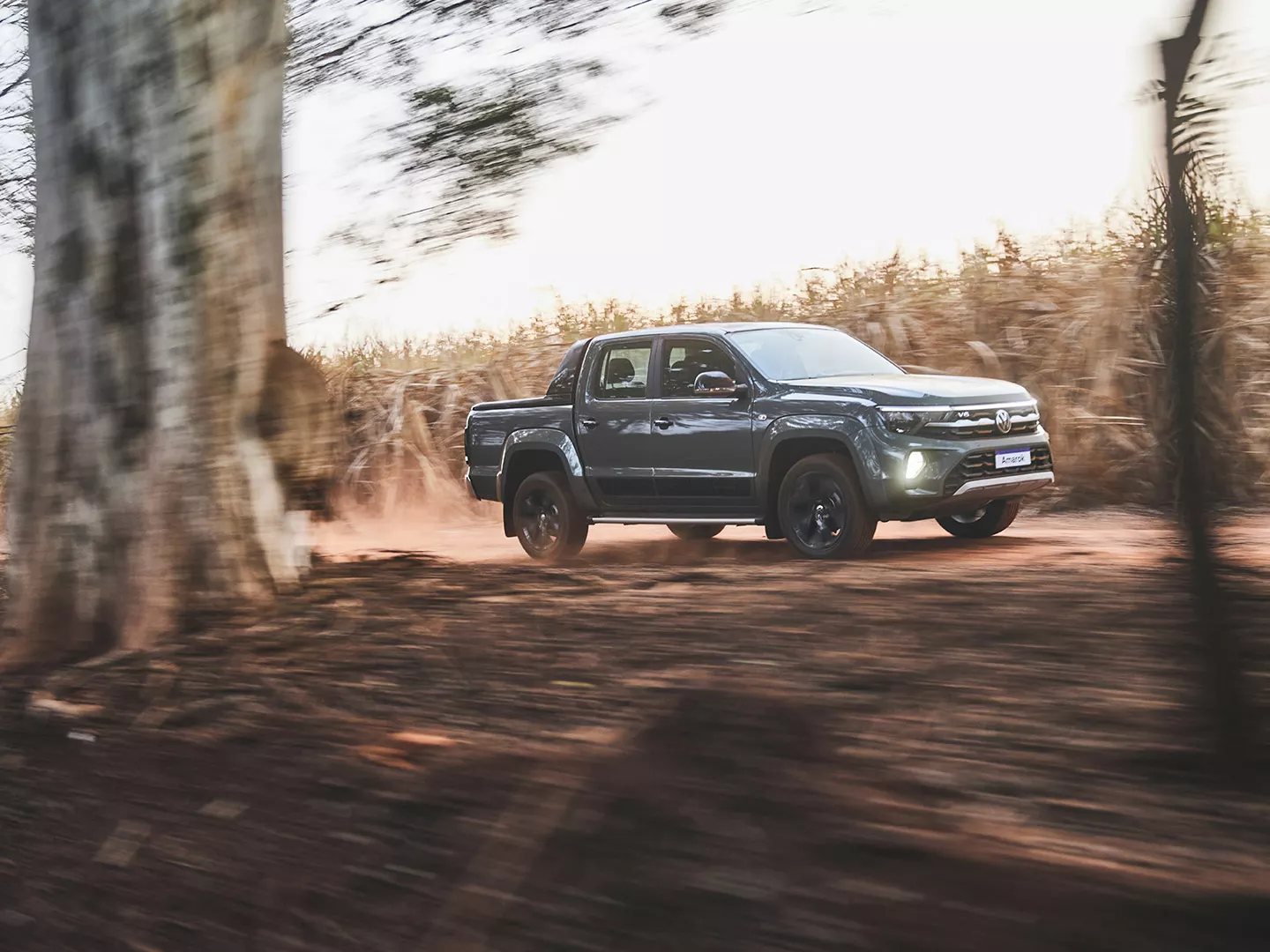 Amarok em velocidade